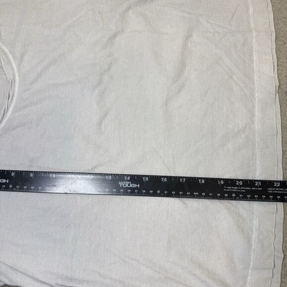 Poetry T Shirt Women 10 Gray Tee Short Sleeved Neutral Minimalist Boho Casual - Picture 7 of 7